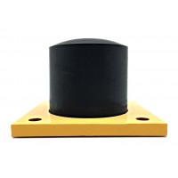 Буфер резиновый БР-90 с фланцем