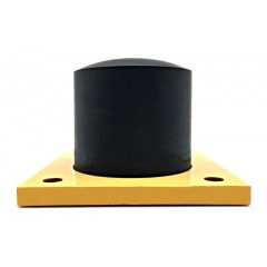 Буферы резиновые БР с фланцем